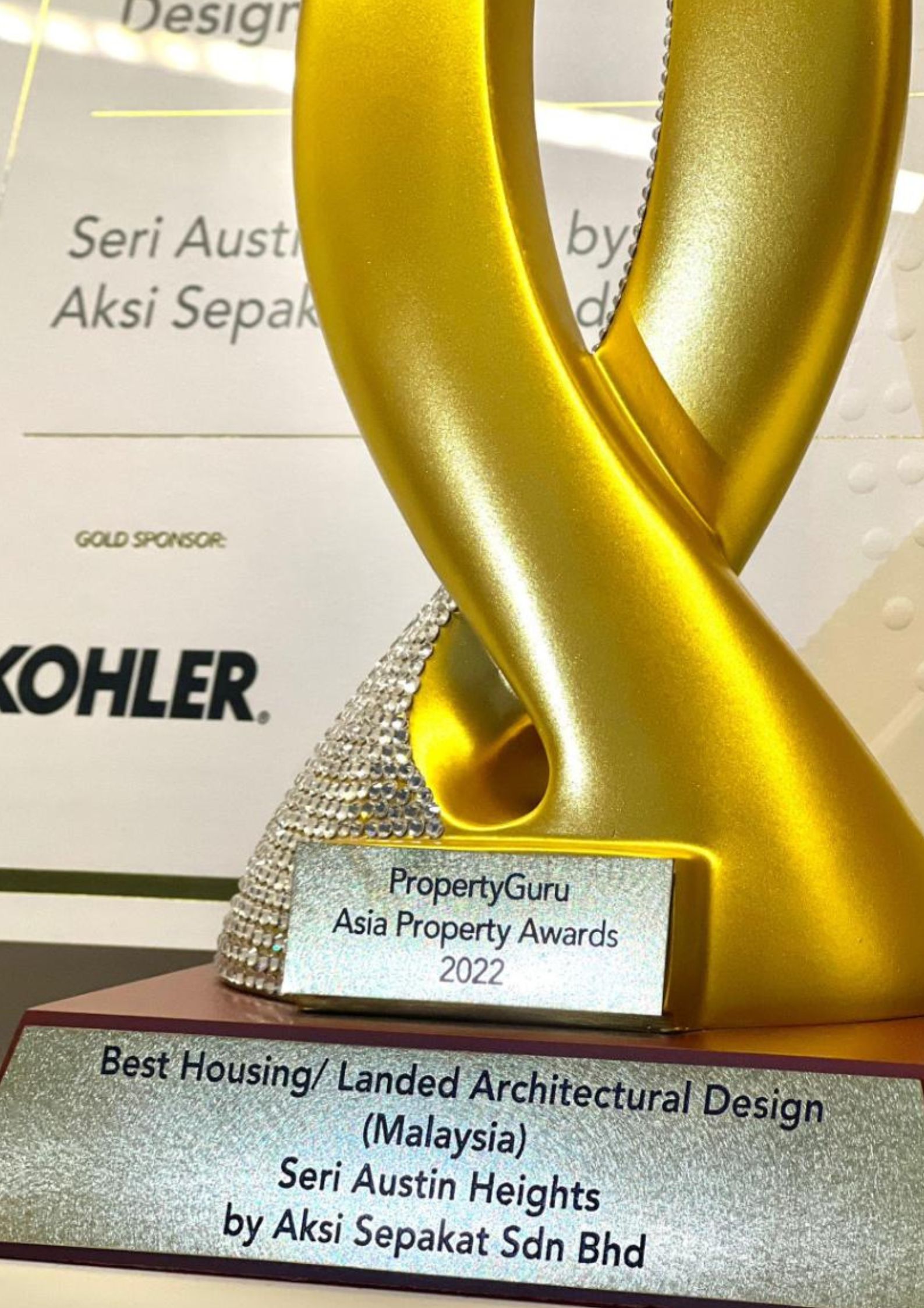 Best Housing : Landed Architectural Design (Malaysia) - Seri Austin Heights 2022