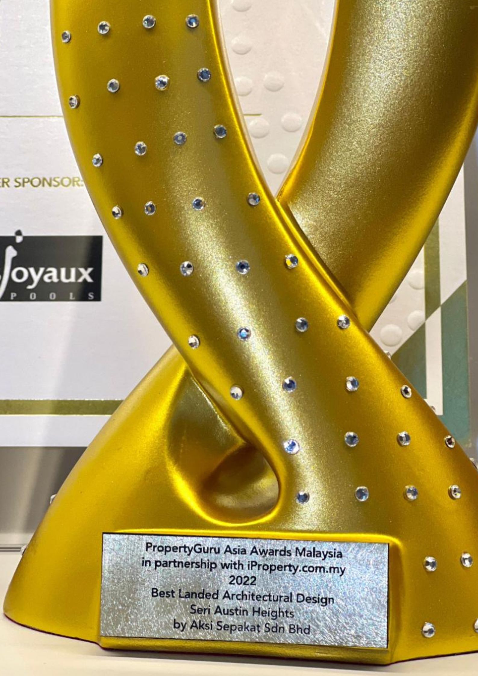 Best Landed Architectural Design (Asia) - Seri Austin Heights 2022