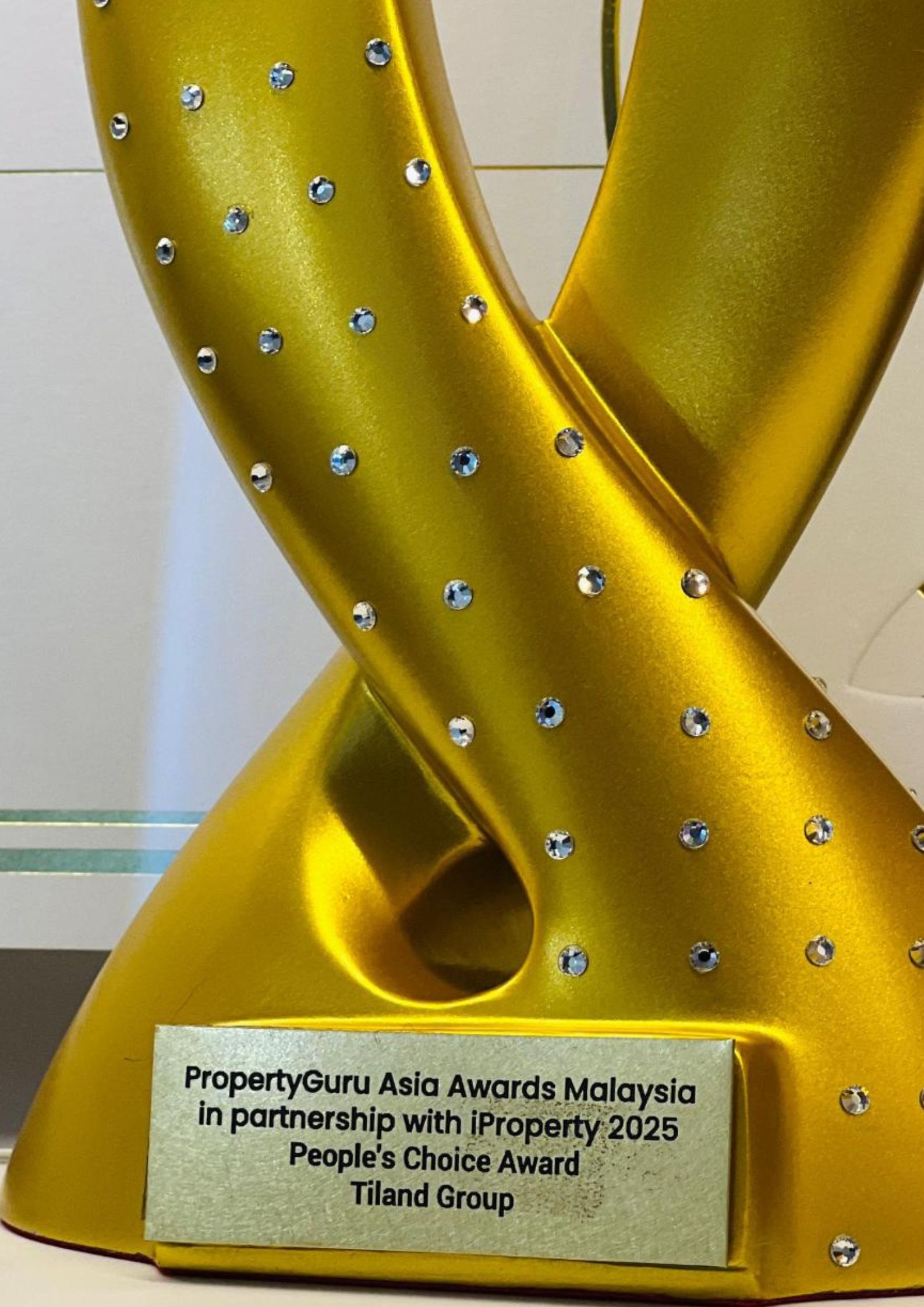 People's Choice Award Tiland Group 2025